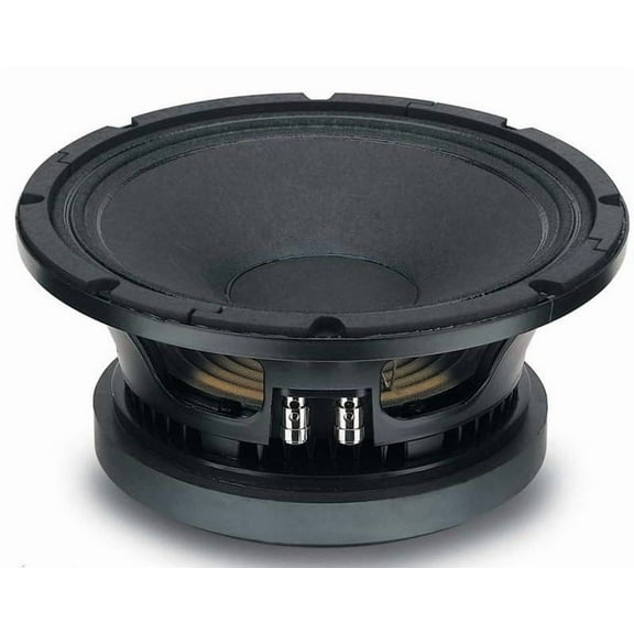 Eighteen Sound 18 10M600-810-inch Speaker Ferrite Midrange Driver 8 Ohms with Exceptional Sensitivity Over The Middle Frequency Band 800-Watt