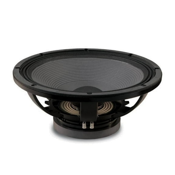 Eighteen Sound 18LW1400-8 LF Drivers 18-inch Extended LF Ferrite Transducer 1000 Watts RMS 1400 Watts Peak with Carbon Fiber Reinforced Straight Ribbed Cone 8 Ohms