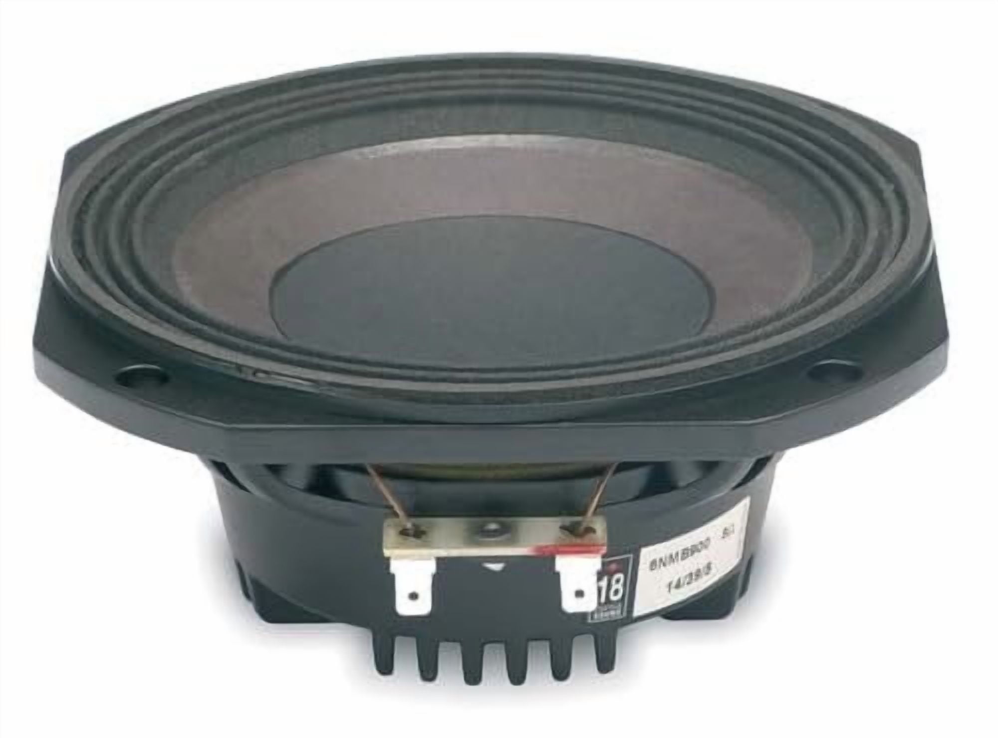 Eighteen Sound 6NMB900-8 Super 6.5-inch MIDBASS Pro Audio Components Speaker Driver for Motorcycle Car Audio Applications 8-Ohms