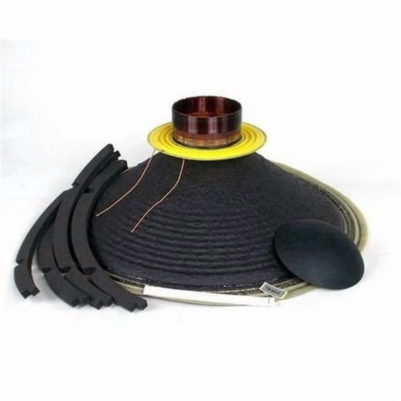 18 SOUND R12MB710RKIT Recone KIT for 12MB710 Includes Cone Spider Voice Coil Dust Cap Gasket PRO Audio Car Motorcycle Component Speaker Driver