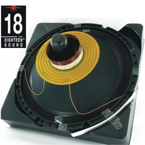18 Sound R6NM410BKIT Speaker Recone Kit for 6NM410
