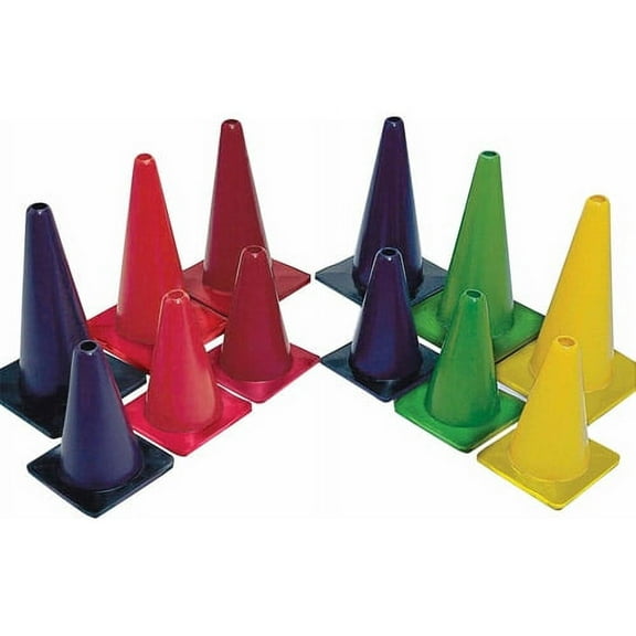 18" Spectrum Poly Cone, Orange