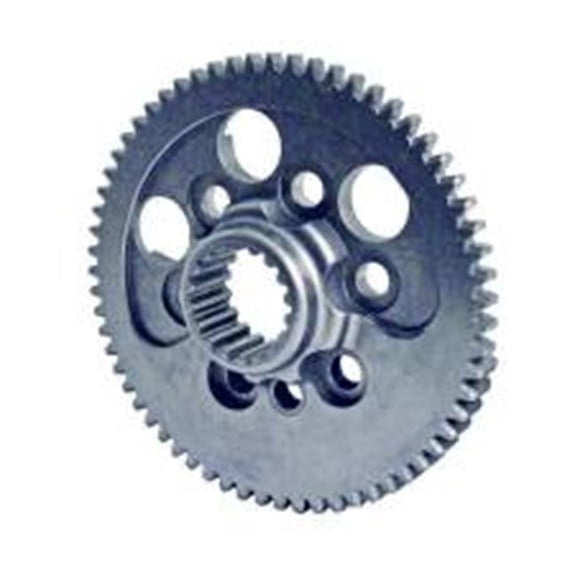 18 Spline Falcon Late Chevy Crank Coupler & Ring Gear Assembly