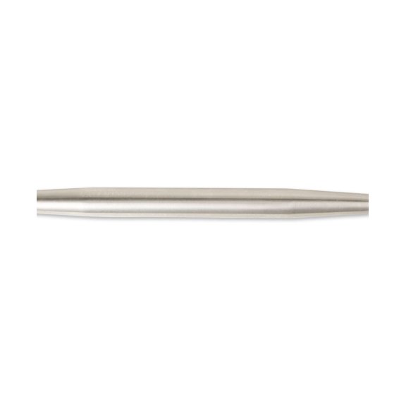 18" Stainless Steel French Rolling Pin - Traditional Tapered Ends for Easy Control