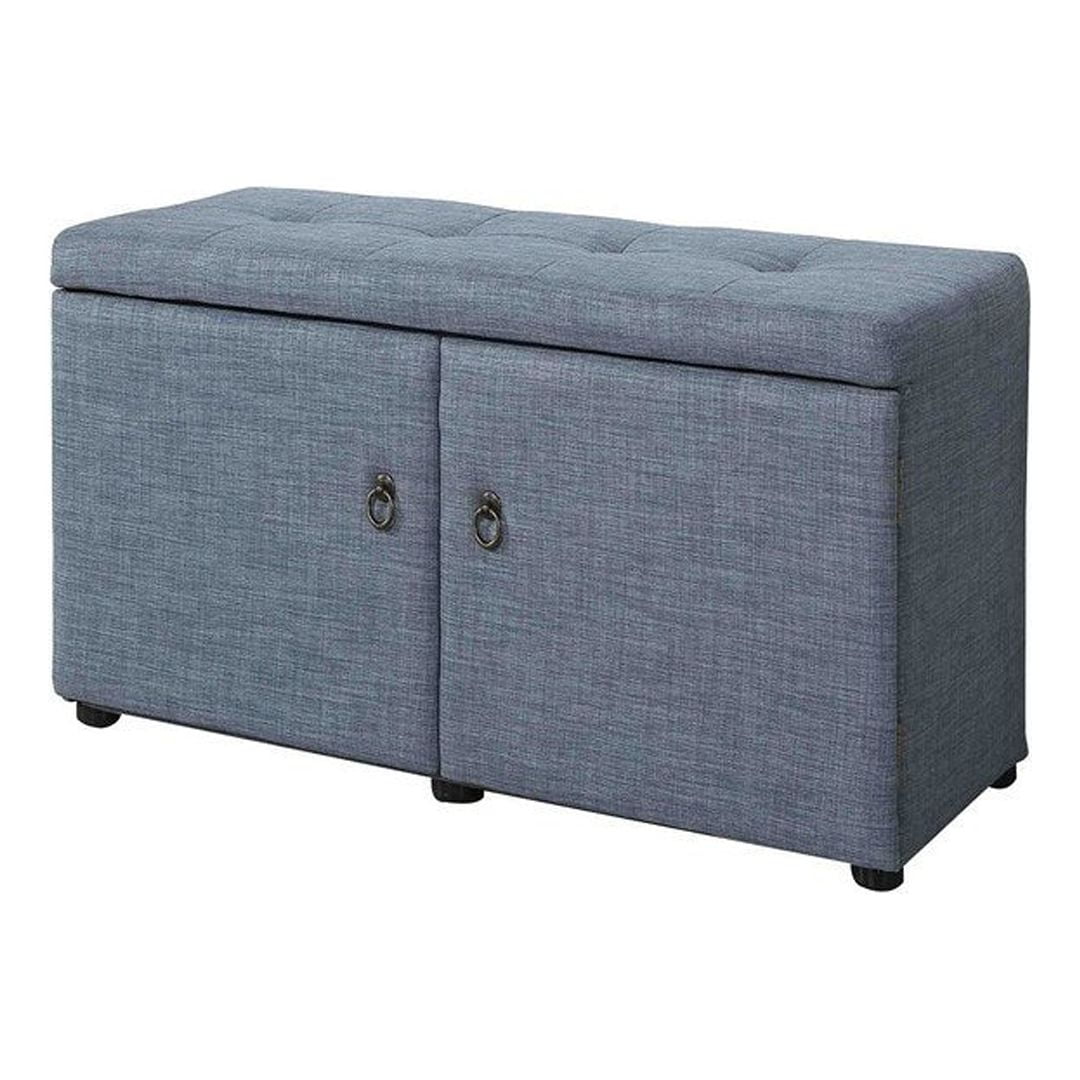 Tall storage ottoman bench hotsell