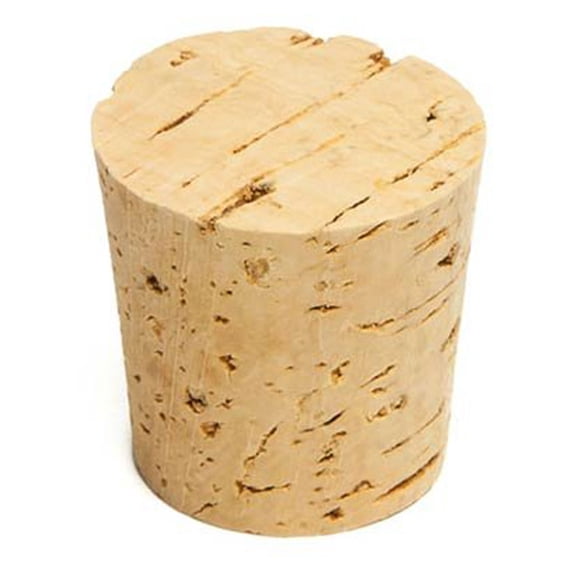 #18 tapered cork