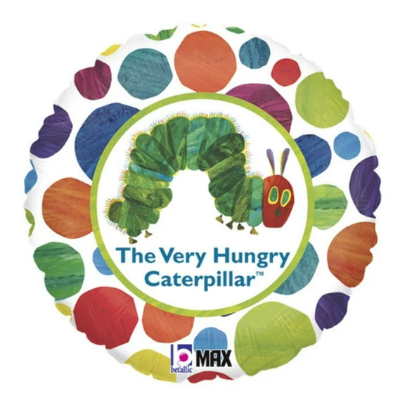 18" The VERY HUNGRY CATERPILLAR Balloon Party Supplies Decorations Foil Mylar Balloon