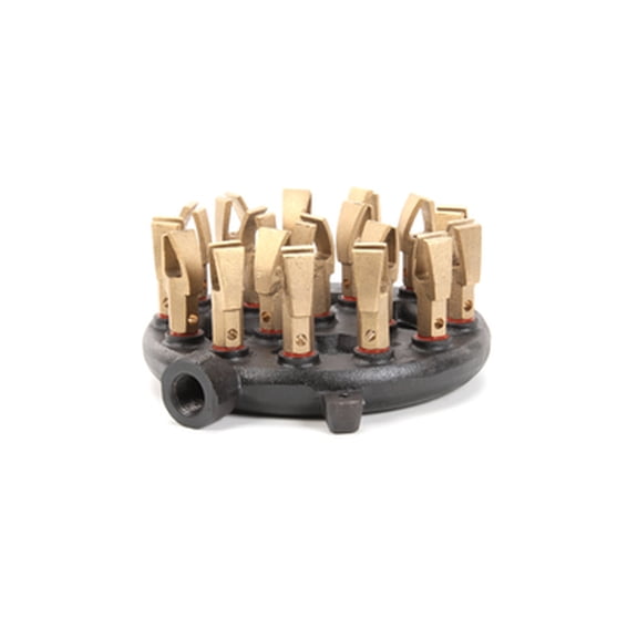 Town Food Service 18-Tip Sheild Burner Natural Gas 226911/N - Genuine OEM Replacement Part