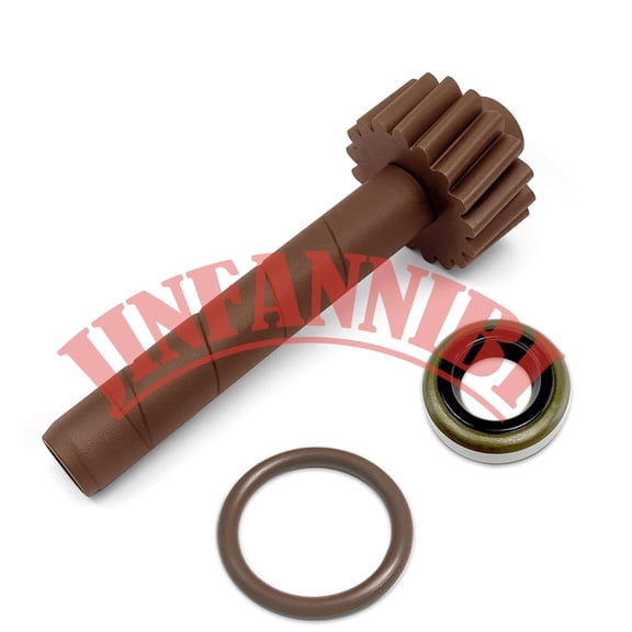 18 Tooth Speedo Driven Gear & Seals Kit Set for GM TH350 Turbo 350 Speedometer