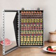 thumbnail image 1 of 18 Trays Food Dehydrator Machine 304 Stainless Steel Adjustable Temp & Timer, 1 of 21