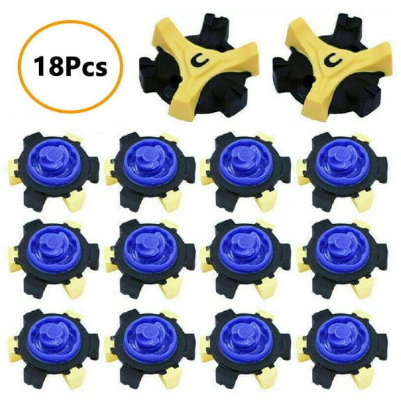 18 Tri-Lok System Golf Spikes Cleats Fast Twist Golf Shoes Spikes For Footjoy