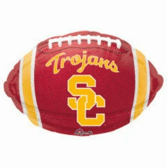 18" USC TROJANS Football Balloon Party Supplies Decorations Foil Mylar Balloon