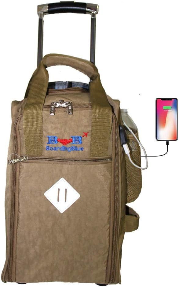 18" Under Seat Duffel Bag Personal Item Underseat for Spirit, Frontier