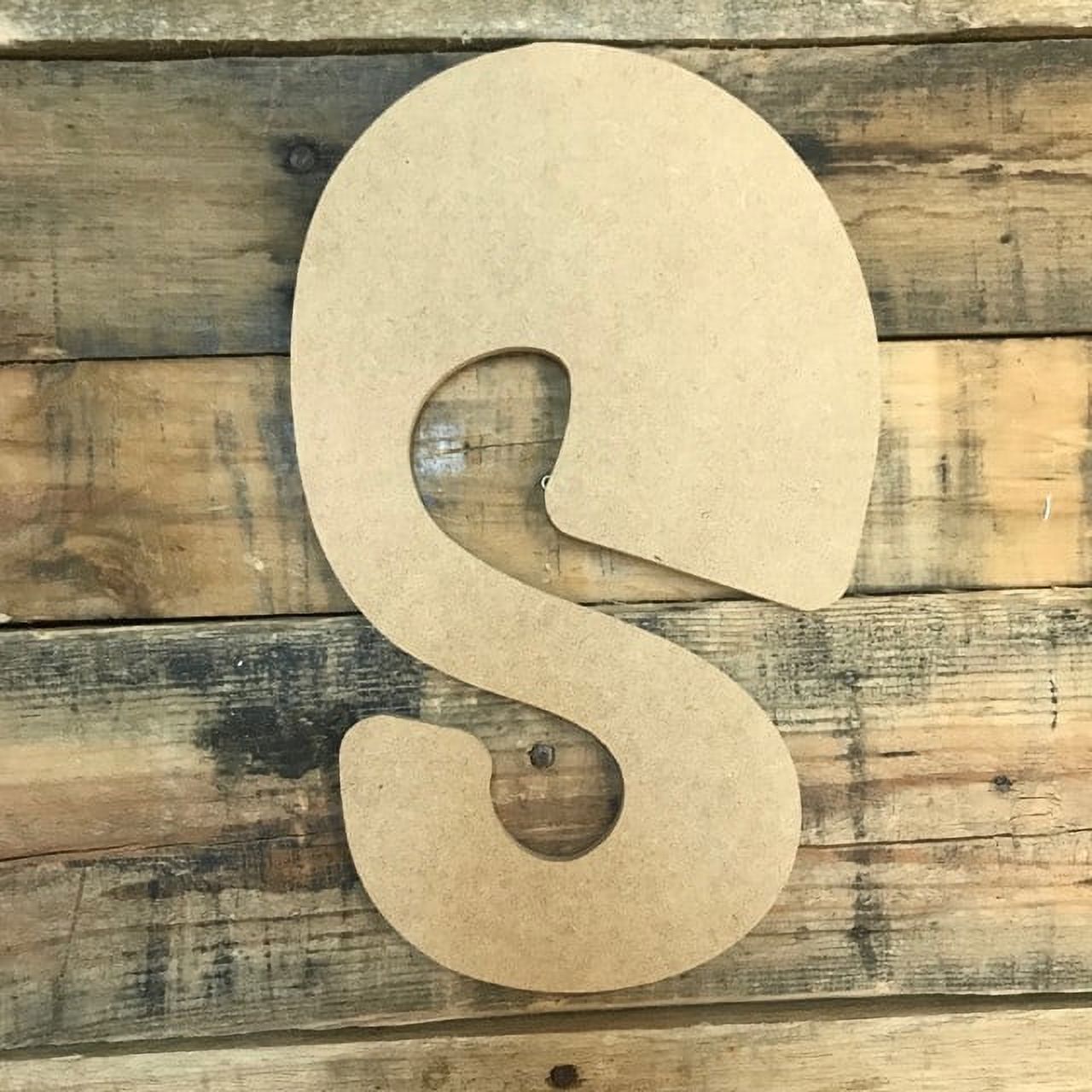 Wood Letter 8, A 