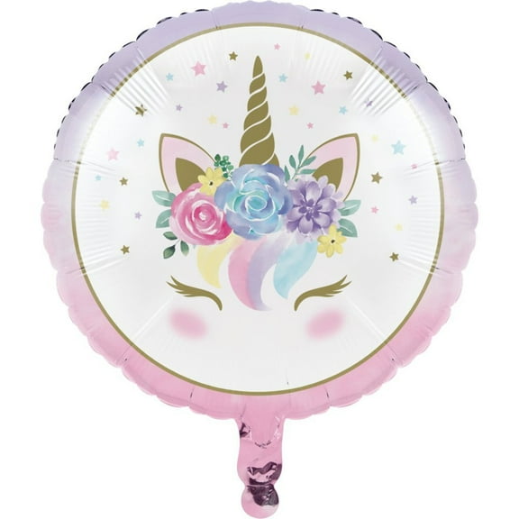 18" Unicorn Baby Foil Balloon