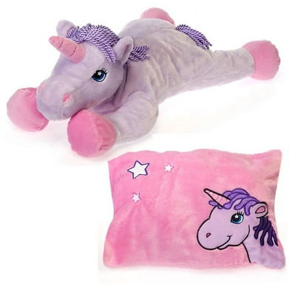 18" Unicorn Peek-A-Boo Plush by Fiesta