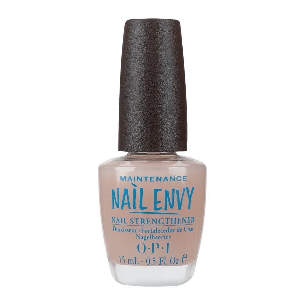 ($18 Value) OPI Nail Envy Nail Strengthener, Healthy Maintenance, 0.5 Fl Oz