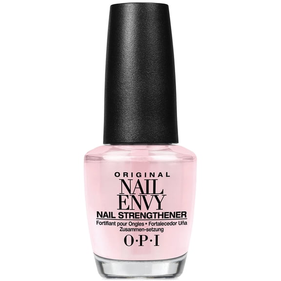 ($18 Value) OPI Nail Envy Nail Strengthener, Pink to Envy, 0.5 fl oz