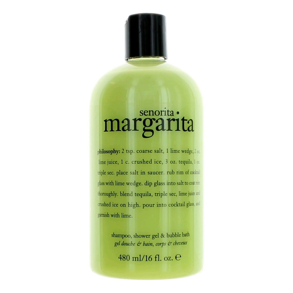 Philosophy Senorita Margarita Body Wash, Shampoo & Bubble Bath, 16 Oz