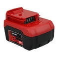 thumbnail image 1 of 18-Volt 3.0-Amp Replacement Battery, For PORTER CABLE PC18B, PC1800LD, PC1800D, PCMVC235, 1 of 7