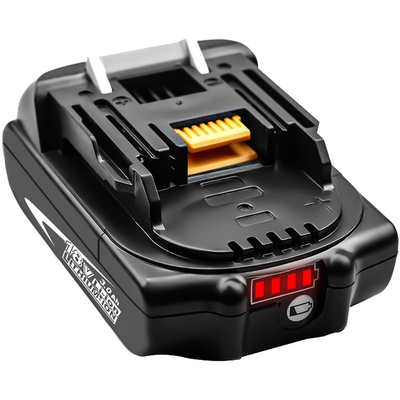 18 Volt 3.0Ah BL1830B Replacement for Makita 18V Lithium ion Battery BL1815 BL1815N BL1820 BL1820B BL1830 BL1840 BL1840B BL1850 BL1840B BL1860 BL1840B Cordless Tools Walmart