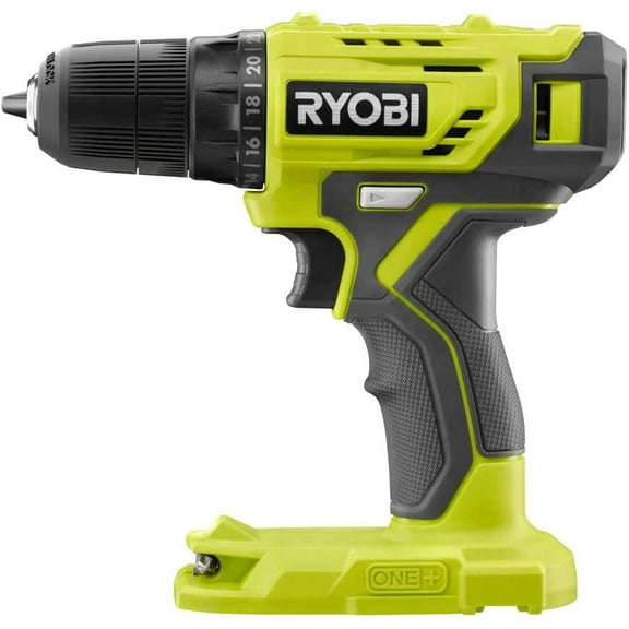 18-Volt 3/8 In. Drill/Driver - Bare Tool (P209DCN), Bulk Packaged