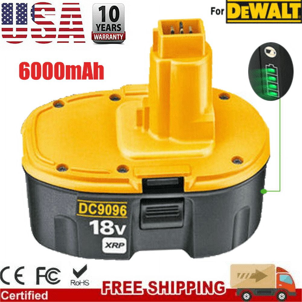 18 Volt DC9096-2 For DeWALT 18V XRP Battery Pack DC9098 DW9096 DW9095 ...