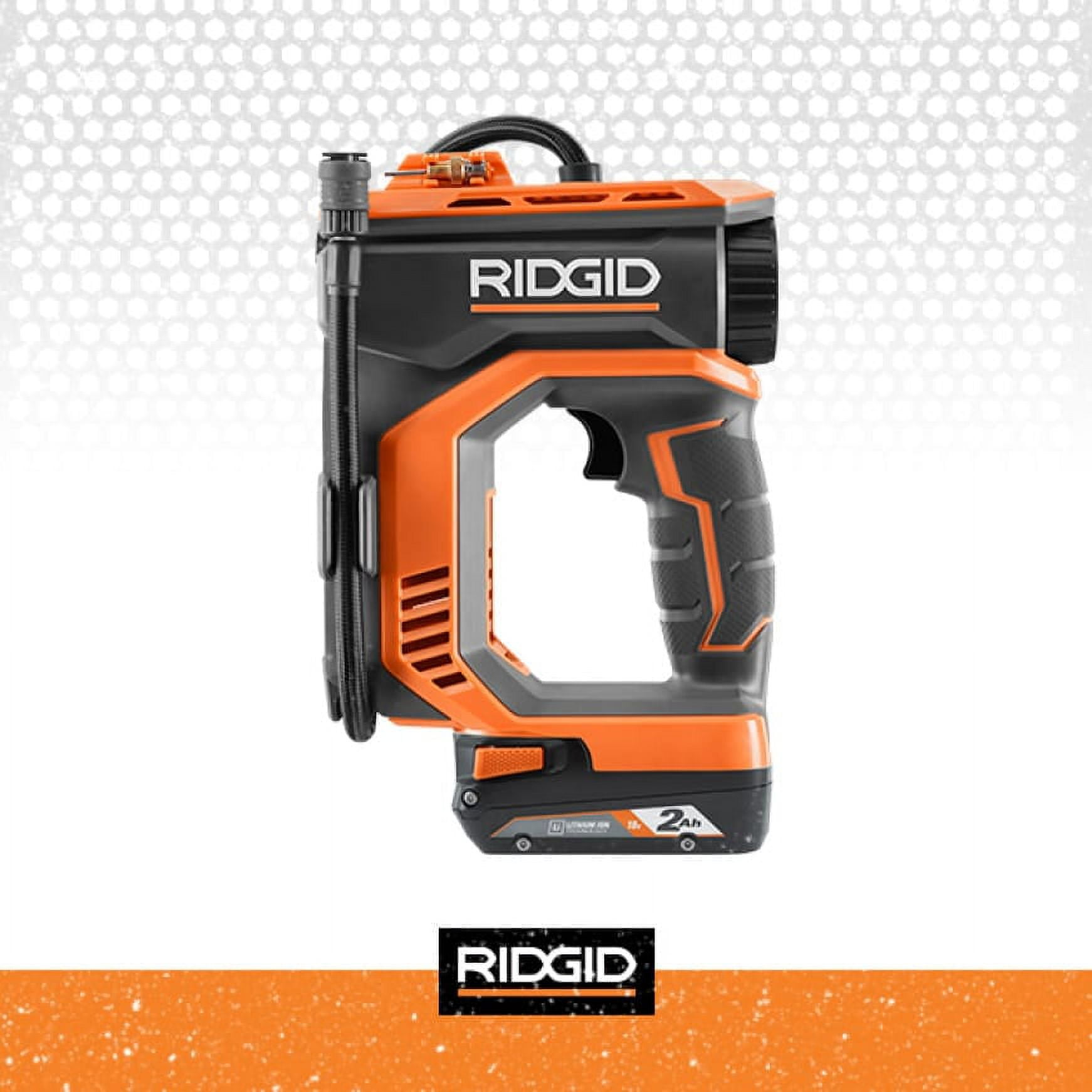 Ridgid 18v inflator release date new arrivals