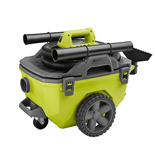 18-Volt ONE+ 6 Gal. Cordless Wet/Dry Vacuum (Bare-Tool) with Hose, Crevice Tool, Floor Nozzle and Extension Wand