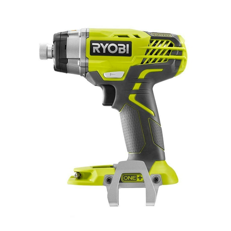 18-Volt ONE+ Cordless 3-Speed 1/4 in. Hex Impact Driver (Tool Only) 18-Volt ONE+ Cordless 3-Speed 1/4 in. Hex Impact Driver (Tool Only)