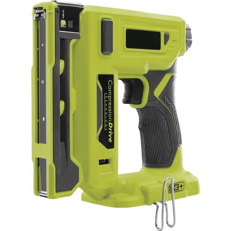 18 Volt ONE Cordless Compression Drive 3 8 in. Crown Stapler Tool Only P317