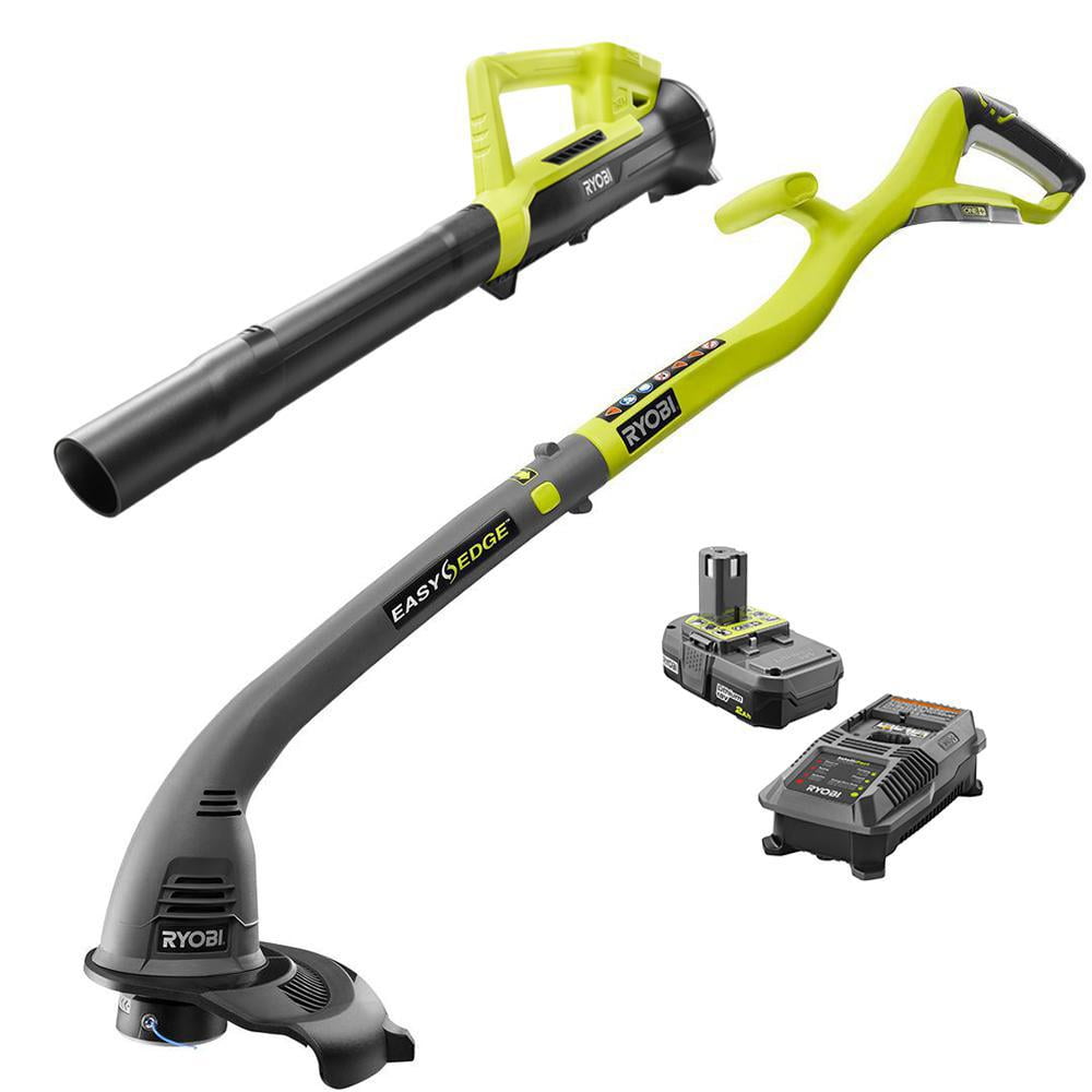Ryobi battery weed eater string hotsell