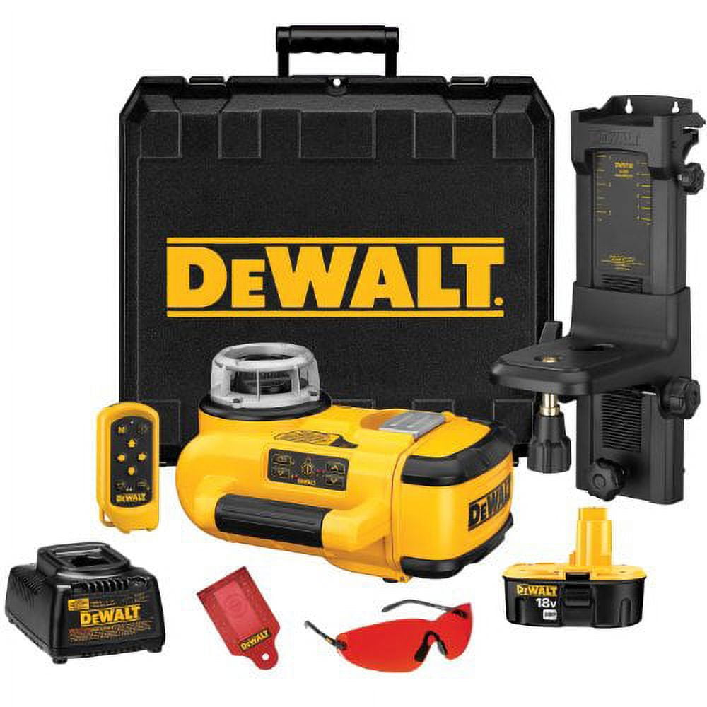 18-Volt Self-Leveling Rotary Laser Level Interior Kit