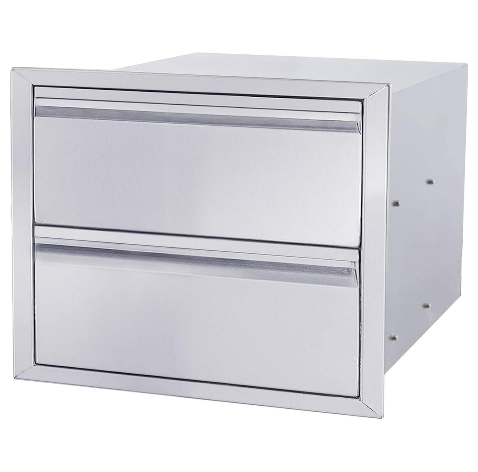 Outdoor Stainless Steel Drawers 30x10 Inch Stainless Steel Outdoor ...