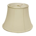 thumbnail image 1 of Slant Modified Bell Softback Lampshade with Washer Fitter, Egg, 1 of 3