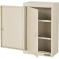 thumbnail image 1 of Global Industrial Large Narcotics Cabinet Double Door/Double Lock 18""W x 10""D, 1 of 7