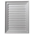 thumbnail image 1 of 18"W x 14"H Rectangle Urethane Gable Vent Louver, Functional, 1 of 10