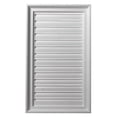 thumbnail image 1 of 18"W x 27"H Rectangle Urethane Gable Vent Louver, Functional, 1 of 11