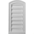 thumbnail image 1 of 18"W x 30"H x 1 1/8"P, Eyebrow Gable Vent Louver, Functional, 1 of 1