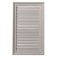 thumbnail image 1 of 18"W x 30"H x 2 1/4"P, Vertical Gable Vent Louver, Functional, 1 of 2