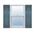 thumbnail image 1 of 18"W x 84"H Lifetime Vinyl, Custom Offset Panel, Raised Panel Shutters, Wedgewood Blue, 1 of 16