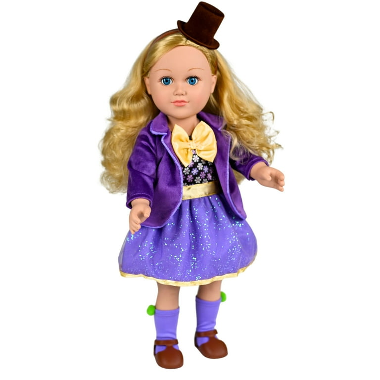 My Life As Willy Wonka Posable 18-inch Doll, Medium Blonde Hair