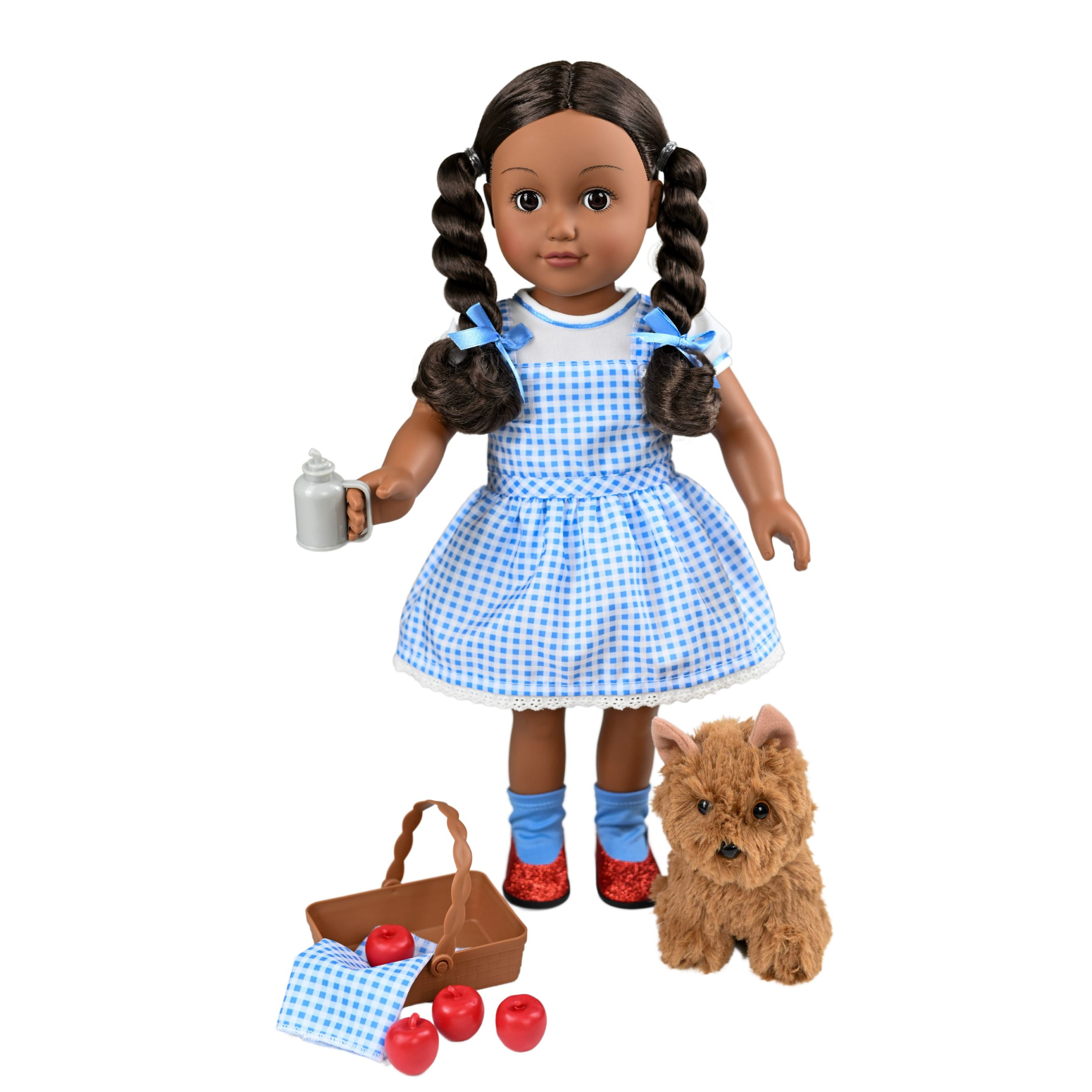 My Life As Wizard of Oz Dorothy Posable 18-inch Doll, Dark