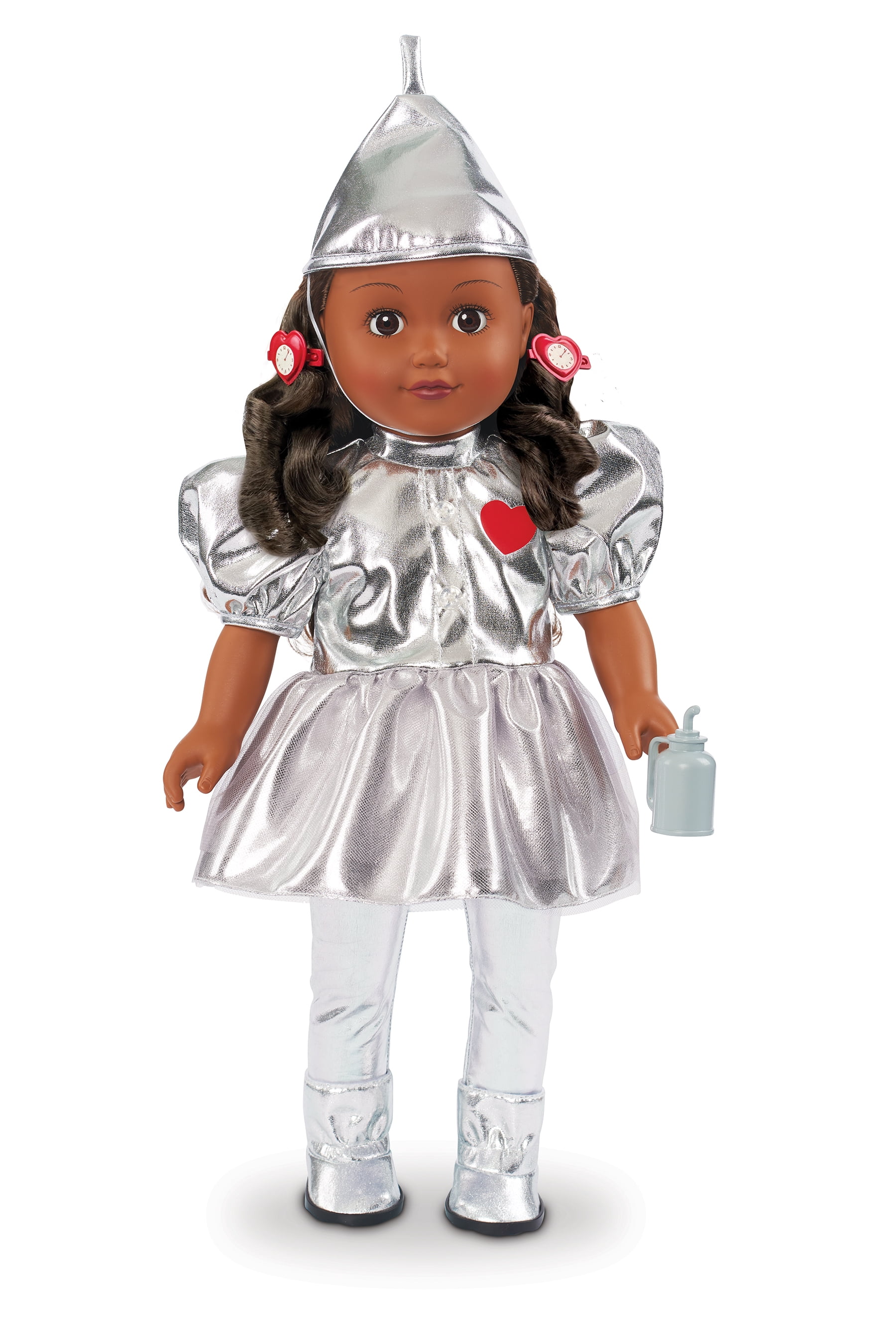 My Life As Wizard of Oz Tin Man Posable 18-inch Doll, Light Brunette Hair, Brown Eyes