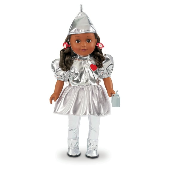 My Life As Wizard of Oz Tin Man Posable 18-inch Doll, Light Brunette Hair, Brown Eyes