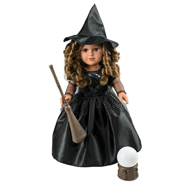 My Life As Wizard of Oz Wicked Witch Posable 18-inch Doll, Light Brown Hair, Brown Eyes