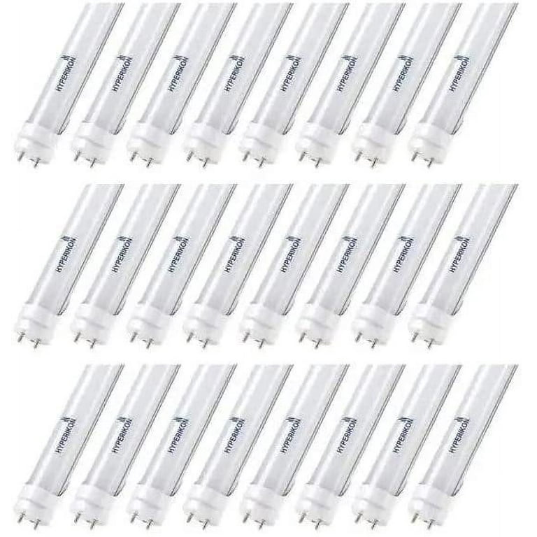 Hyperikon 18-Watt 4 ft. Linear T8 Frosted Ballast Bypass Single-End Powered LED Tube Light Bulb (24-Pack) Hyperikon 18-Watt 4 ft. Linear T8 Frosted Ballast Bypass Single-End Powered LED Tube Light Bulb (24-Pack)