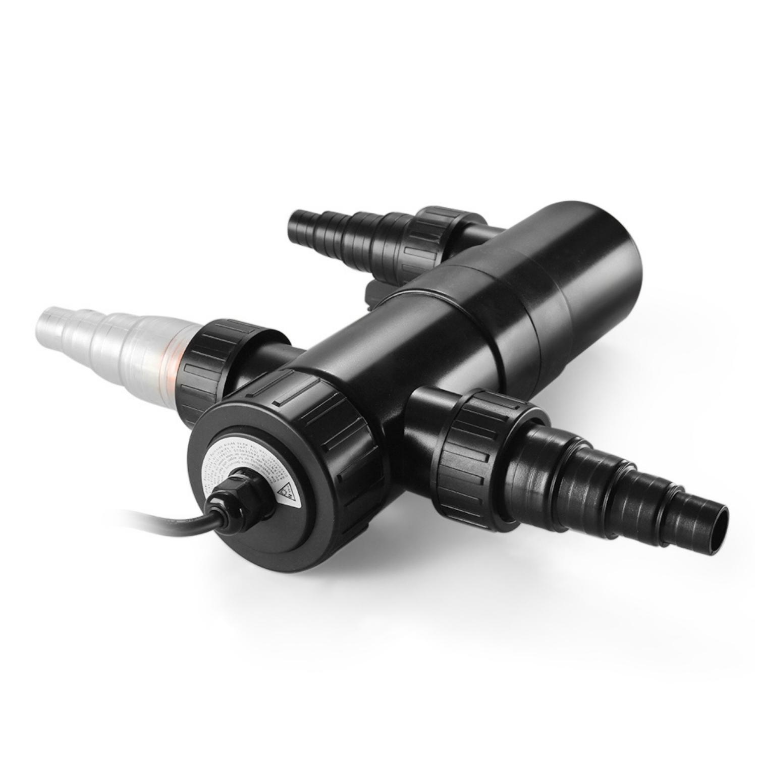 18 Watt UV Sterilizer Light 110V Water Clarifier Lamp Ultraviolet