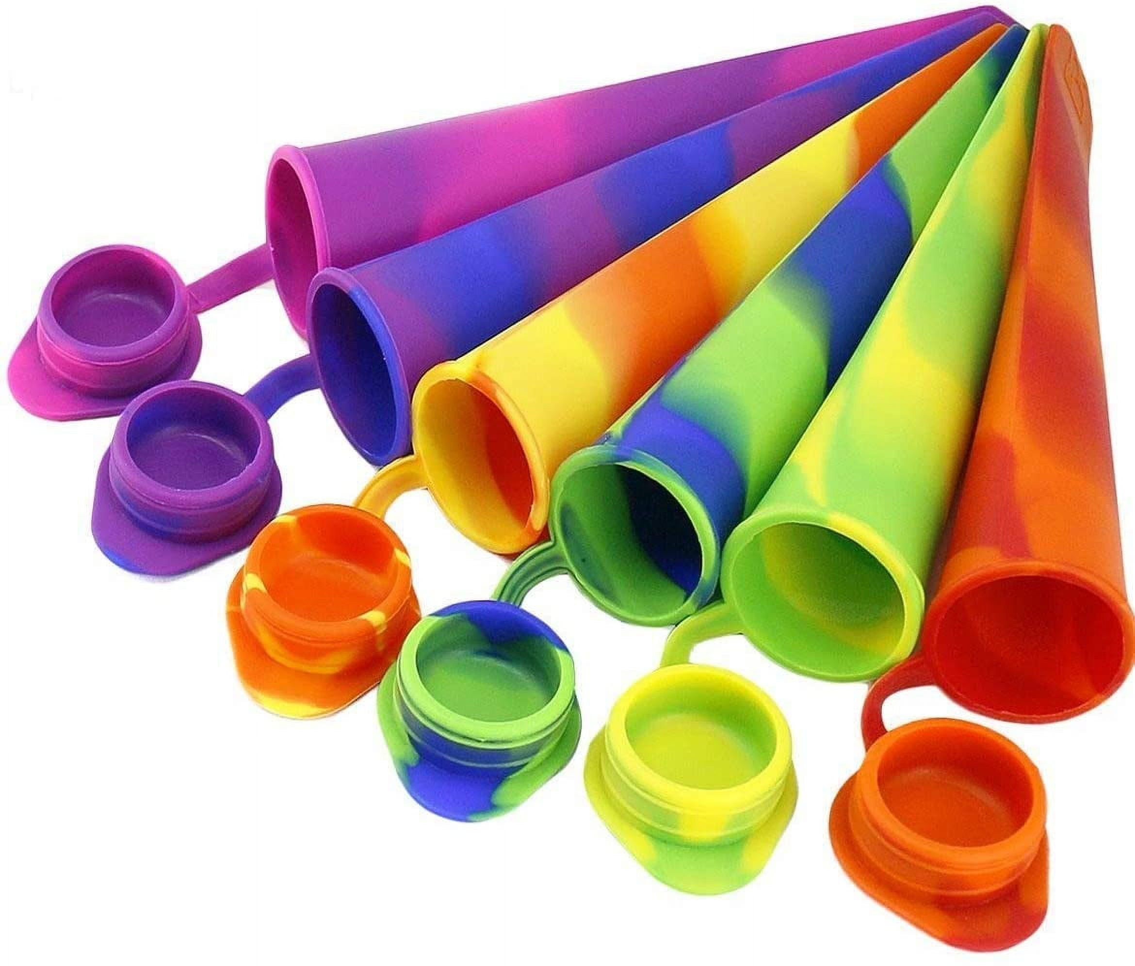 50-Pack 1ml Empty Watercolor Pans - Plastic Half Pans For Travel Tin Palette