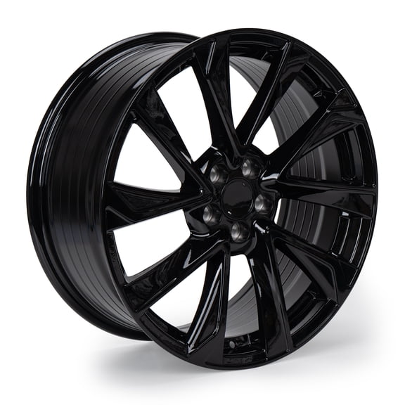18" Wheel Rim 18x8-inch 5-Lug ET40 Black, for Toyota Corolla 2019-22, 75236B Replacement Alloy Rim